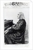 Franz Liszt, cover of 'The Graphic', April 10th 1886 by Charles Paul Renouard