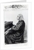 Franz Liszt, cover of 'The Graphic', April 10th 1886 by Charles Paul Renouard