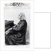 Franz Liszt, cover of 'The Graphic', April 10th 1886 by Charles Paul Renouard
