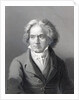 Ludwig van Beethoven by August Karl Friedrich von Kloeber (after)