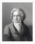 Ludwig van Beethoven by August Karl Friedrich von Kloeber (after)