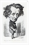 Hector Berlioz by Etienne Carjat
