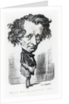 Hector Berlioz by Etienne Carjat