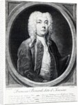 Francesco Bernardi Senesino by Joseph (after) Goupy