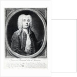 Francesco Bernardi Senesino by Joseph (after) Goupy