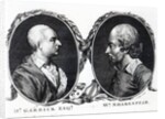 David Garrick and Shakespeare by English School