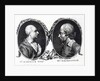 David Garrick and Shakespeare by English School