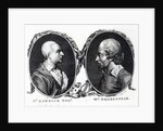 David Garrick and Shakespeare by English School