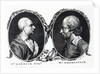 David Garrick and Shakespeare by English School