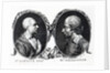 David Garrick and Shakespeare by English School