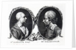 David Garrick and Shakespeare by English School