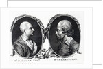 David Garrick and Shakespeare by English School