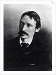 Robert Louis Stevenson by English Photographer