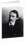 Robert Louis Stevenson by English Photographer