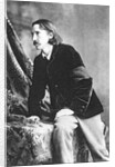 Robert Louis Stevenson by English Photographer