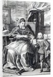 Pope Urban VIII with his nephews by Andrea Camassei (after)
