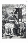 Pope Urban VIII with his nephews by Andrea Camassei (after)