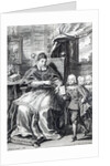 Pope Urban VIII with his nephews by Andrea Camassei (after)