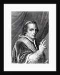 Pope Pius VII by Italian School