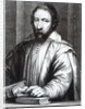 Nicolas Claude Fabri de Peiresc, engraved by Martin van den Enden by Anthony van (after) Dyck