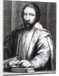 Nicolas Claude Fabri de Peiresc, engraved by Martin van den Enden by Anthony van (after) Dyck