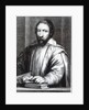 Nicolas Claude Fabri de Peiresc, engraved by Martin van den Enden by Anthony van (after) Dyck