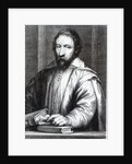 Nicolas Claude Fabri de Peiresc, engraved by Martin van den Enden by Anthony van (after) Dyck