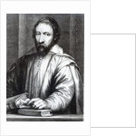 Nicolas Claude Fabri de Peiresc, engraved by Martin van den Enden by Anthony van (after) Dyck