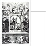 Pope Hadrian II by Italian School