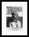 Albrecht of Brandenburg, 1519 by Albrecht Dürer or Duerer