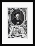 Edward Seymour, 1st Duke of Somerset engraved by Jacobus Houbraken, 1738 by Hans (after) Holbein the Younger