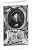 Edward Seymour, 1st Duke of Somerset engraved by Jacobus Houbraken, 1738 by Hans (after) Holbein the Younger