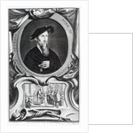 Edward Seymour, 1st Duke of Somerset engraved by Jacobus Houbraken, 1738 by Hans (after) Holbein the Younger