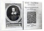 Portrait of Edmund Spenser and the frontispiece to his poem 'The Faerie Queene' , originally published in 1590 by George Vertue