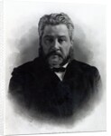 Reverend Charles Haddon Spurgeon, after a photograph by Elliot & Fry by Elliott & Fry Studio (after)