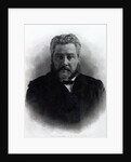 Reverend Charles Haddon Spurgeon, after a photograph by Elliot & Fry by Elliott & Fry Studio (after)