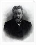 Reverend Charles Haddon Spurgeon, after a photograph by Elliot & Fry by Elliott & Fry Studio (after)