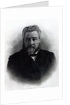 Reverend Charles Haddon Spurgeon, after a photograph by Elliot & Fry by Elliott & Fry Studio (after)