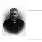 Reverend Charles Haddon Spurgeon, after a photograph by Elliot & Fry by Elliott & Fry Studio (after)