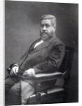Reverend Charles Haddon Spurgeon by Elliott & Fry Studio