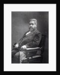 Reverend Charles Haddon Spurgeon by Elliott & Fry Studio