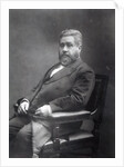 Reverend Charles Haddon Spurgeon by Elliott & Fry Studio