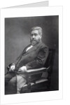Reverend Charles Haddon Spurgeon by Elliott & Fry Studio