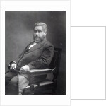 Reverend Charles Haddon Spurgeon by Elliott & Fry Studio