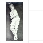 Tamara Karsavina in the role of Zobeide from the ballet 'Scheherazade' by English Photographer