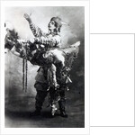 Tamara Karsavina and Michel Fokine in 'The Firebird', 1910 by French Photographer