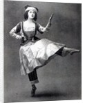 Tamara Karsavina in the ballet 'Petrouchka', 1911 by French Photographer