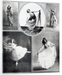 Five Ballet Dancers by French Photographer