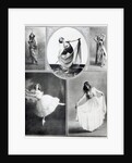 Five Ballet Dancers by French Photographer