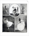 Five Ballet Dancers by French Photographer